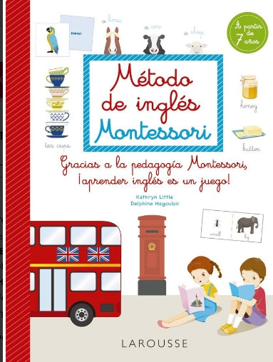 MÉTODO DE INGLÉS MONTESSORI (+ 7 AÑOS)