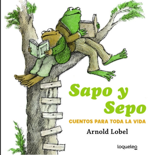 SAPO Y SEPO CUENTOS PARA TODA LA VIDA