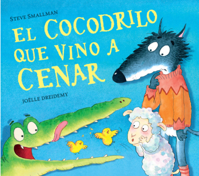 EL COCODRILO QUE VINO A CENAR