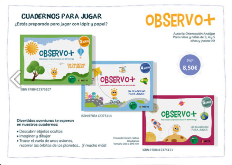 OBSERVO (4 AÑOS)