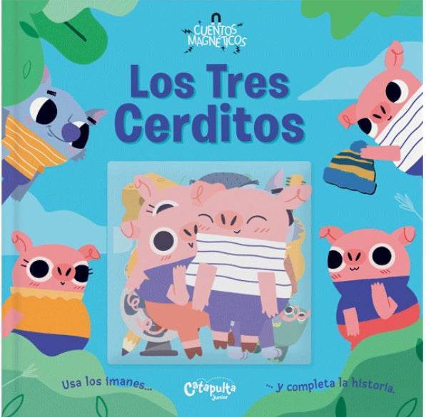 CUENTOS MAGNÉTICOS. LOS TRES CERDITOS