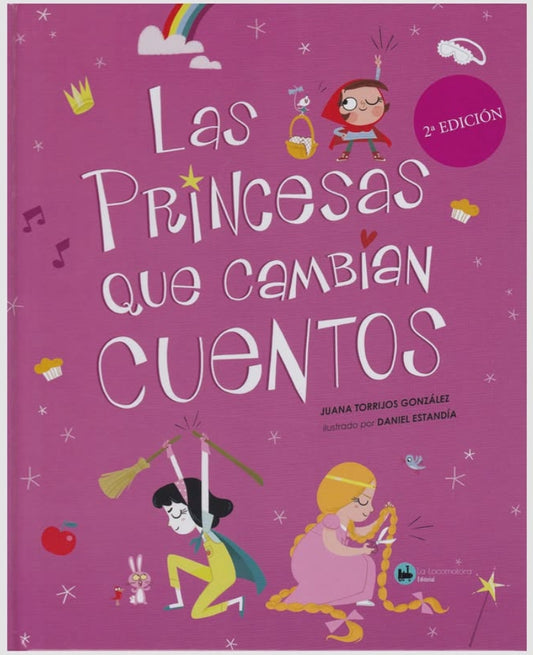 LAS PRINCESAS QUE CAMBIAN CUENTOS