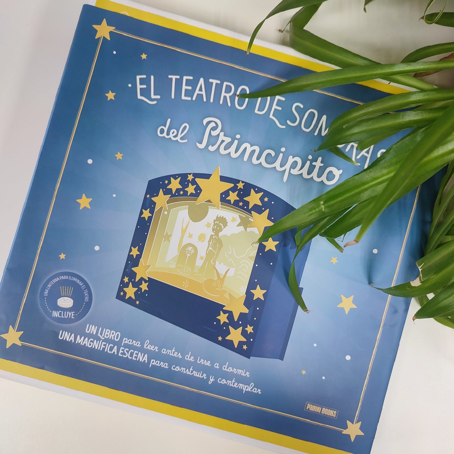 EL TEATRO DE SOMBRAS DEL PRINCIPITO