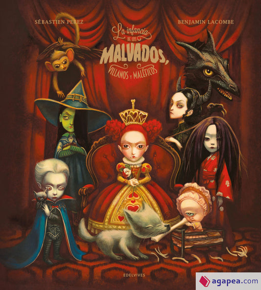 LA INFANCIA DE LOS MALVADOS VILLANOS Y MALÉFICOS