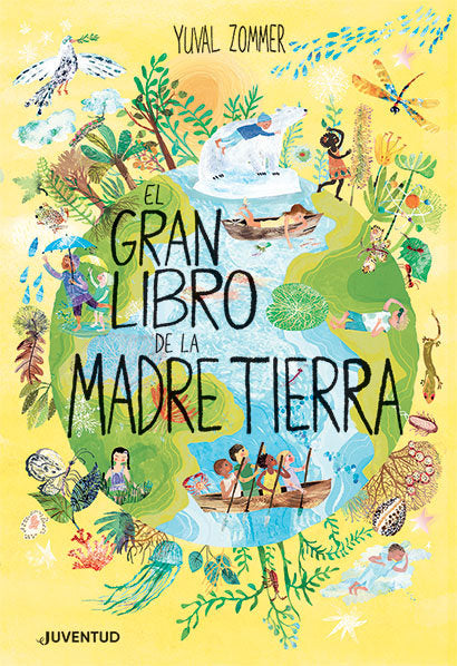 PORTADA EL GRAN LIBRO DE LA MADRE TIERRA