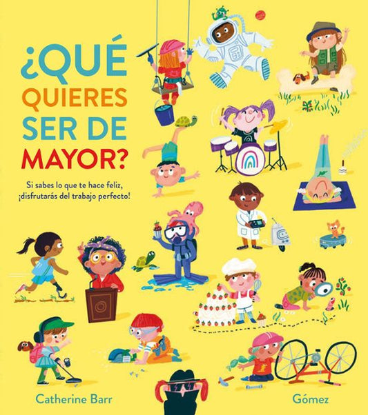 PORTADA QUÉ QUIERES SER DE MAYOR